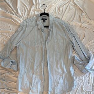 Nordstrom Light Blue Trim Fit Shirt
